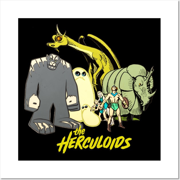 Herculoids Wall Art by Pop Fan Shop